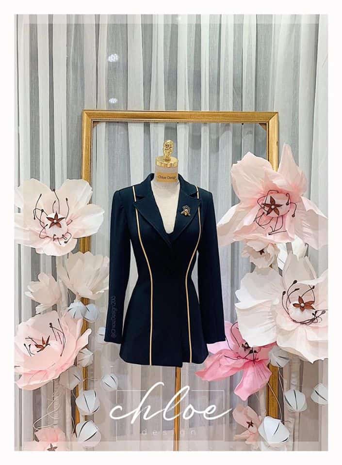 Blazer thiết kế may đo Chloe Calliope 19