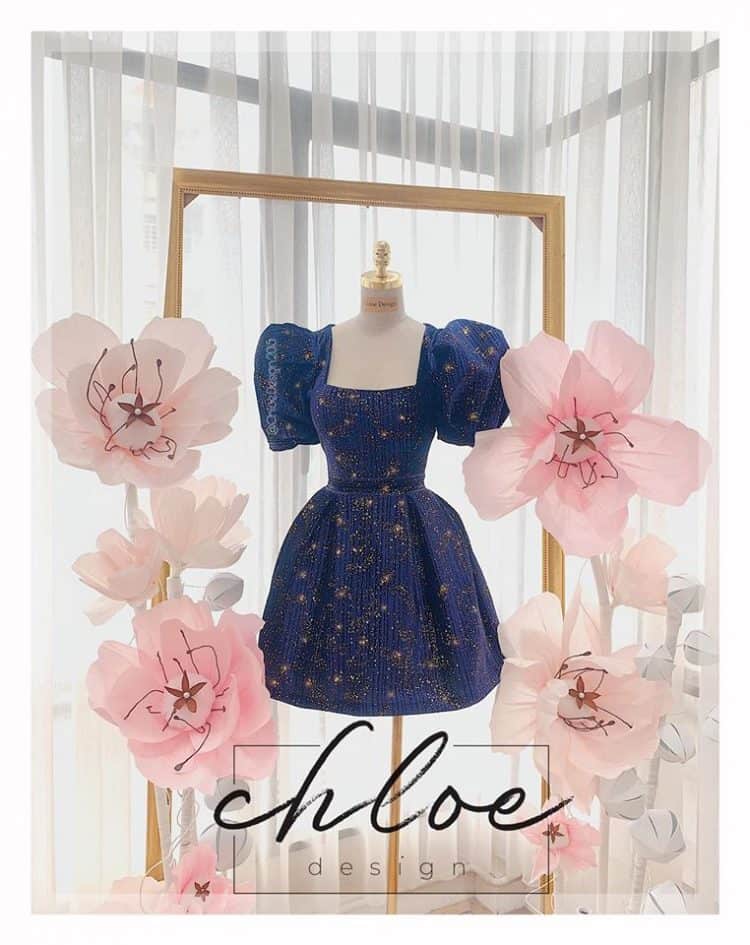 Váy thiết kế Baby Doll 19