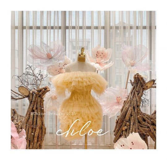 Váy thiết kế Chloe Keva 19 - Image 3