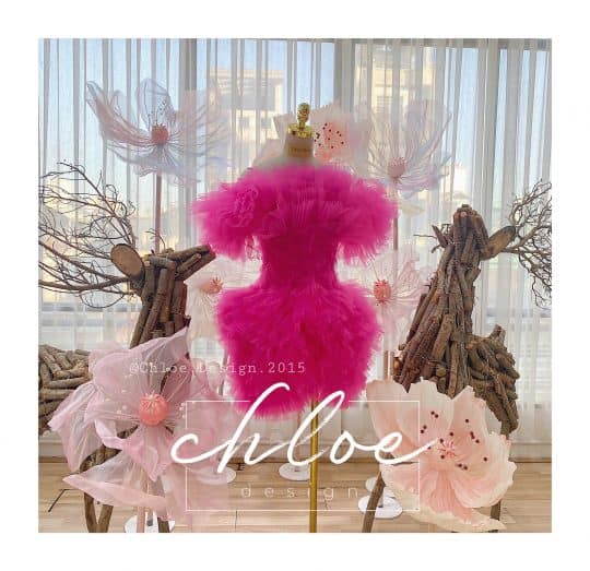 Váy thiết kế Chloe Keva 19