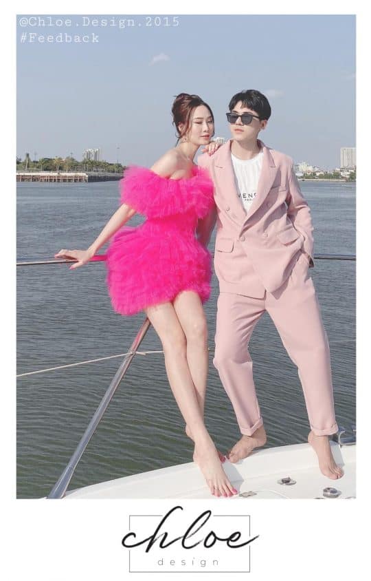 Váy thiết kế Chloe Keva 19 - Image 4