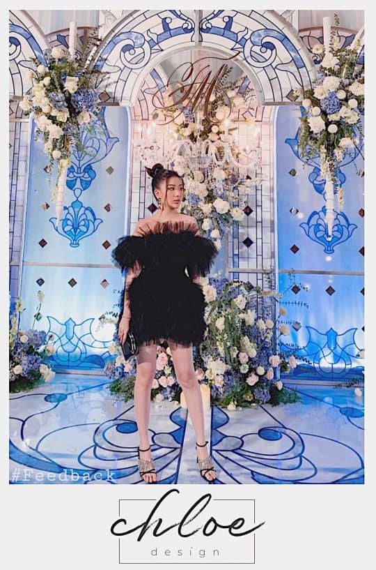 Váy thiết kế Chloe Keva 19 - Image 5