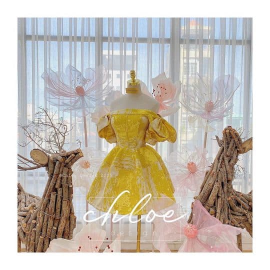 Váy thiết kế Aurore 20