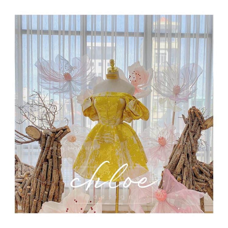 Váy thiết kế Aurore 20