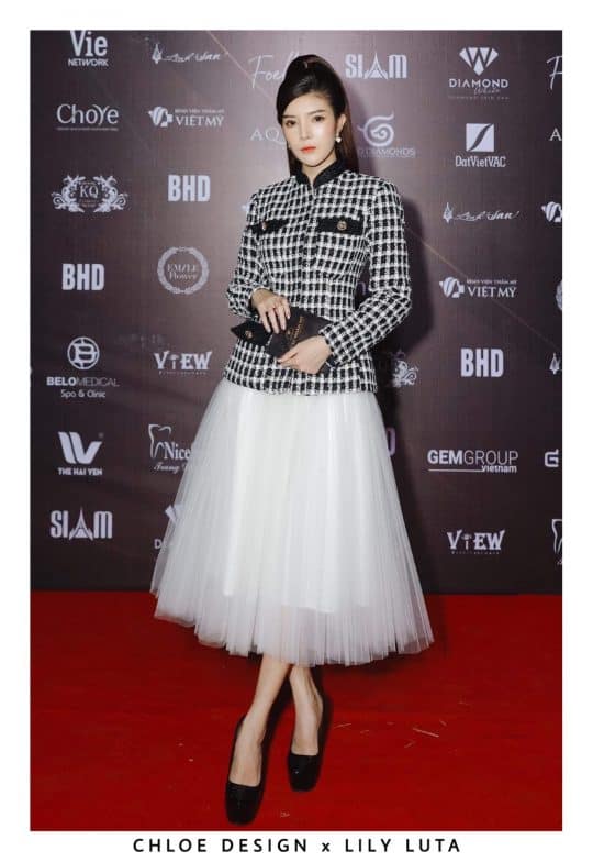 Chân váy xếp ly Chloe Jeanne 22 - Image 2