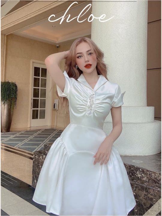 Váy thiết kế Chloe Velia 21 - Image 3