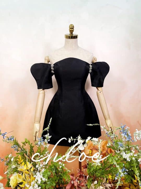 Váy thiết kế Chloe Claudia 21