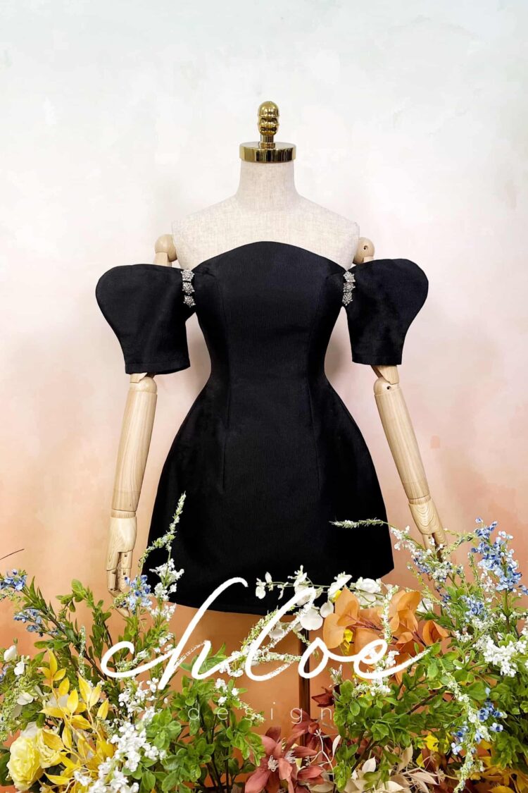 Váy thiết kế Chloe Claudia 21