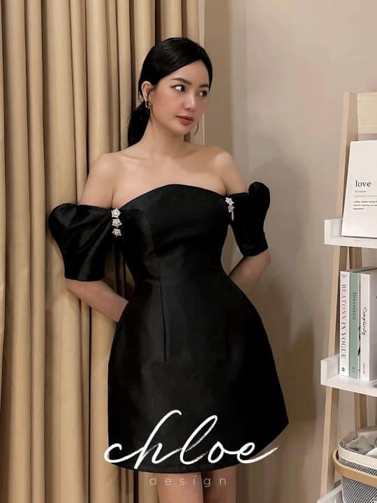 Váy thiết kế Chloe Claudia 21 - Image 2