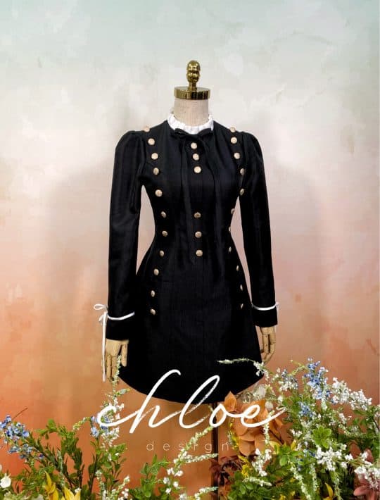 Váy thiết kế Chloe Maika 21 - Image 4