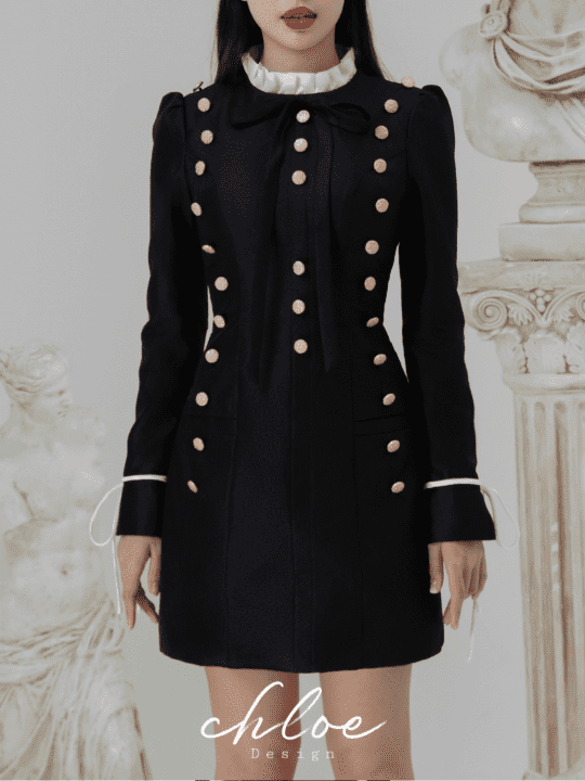 Váy thiết kế Chloe Maika 21 - Image 3