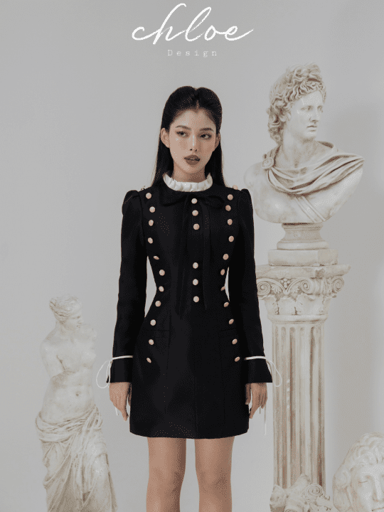 Váy thiết kế Chloe Maika 21 - Image 2