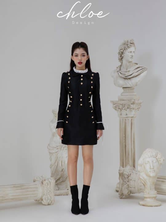 Váy thiết kế Chloe Maika 21