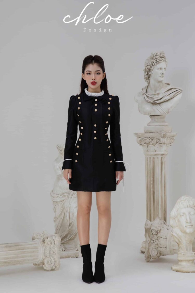 Váy thiết kế Chloe Maika 21