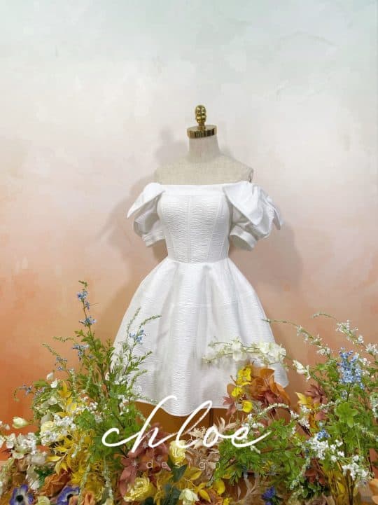 Váy thiết kế Chloe Baby Doll 21 - Image 2