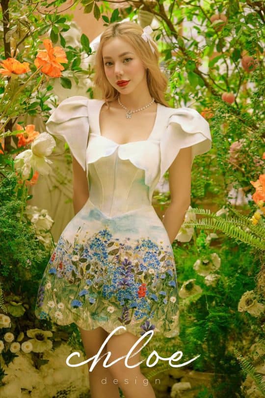 Váy thiết kế Chloe Sona 21 ( Form A )