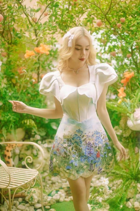 Váy thiết kế Chloe Sona 21 ( Form A ) - Image 4