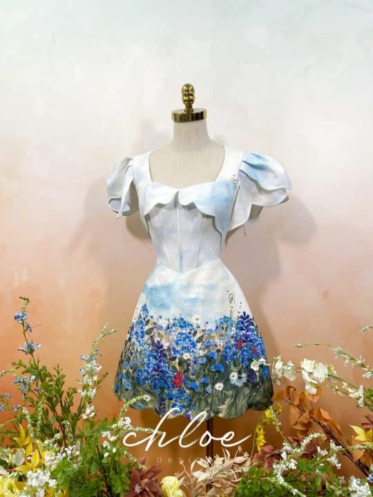 Váy thiết kế Chloe Sona 21 ( Form A ) - Image 2