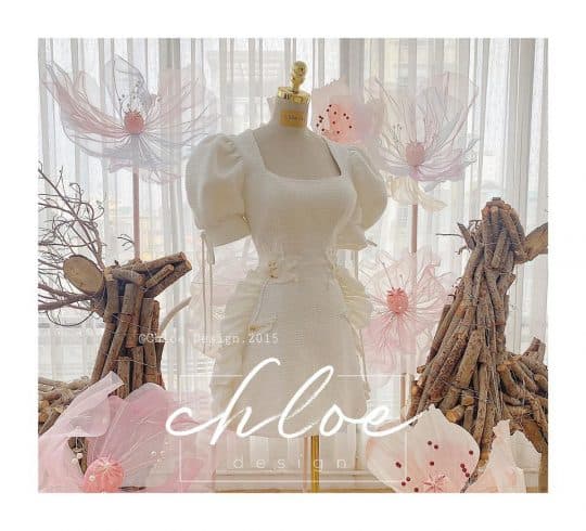 Váy thiết kế may đo Chloe Fay 19