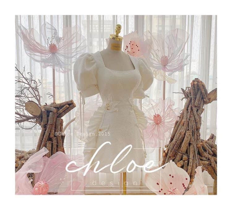 Váy thiết kế may đo Chloe Fay 19