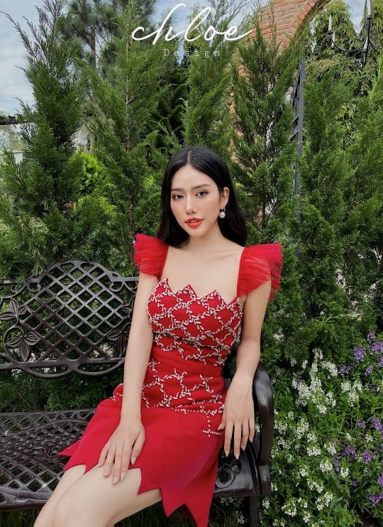 Váy thiết kế may đo Chloe Elwyn 21 - Image 6