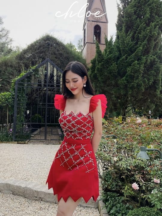 Váy thiết kế may đo Chloe Elwyn 21 - Image 5