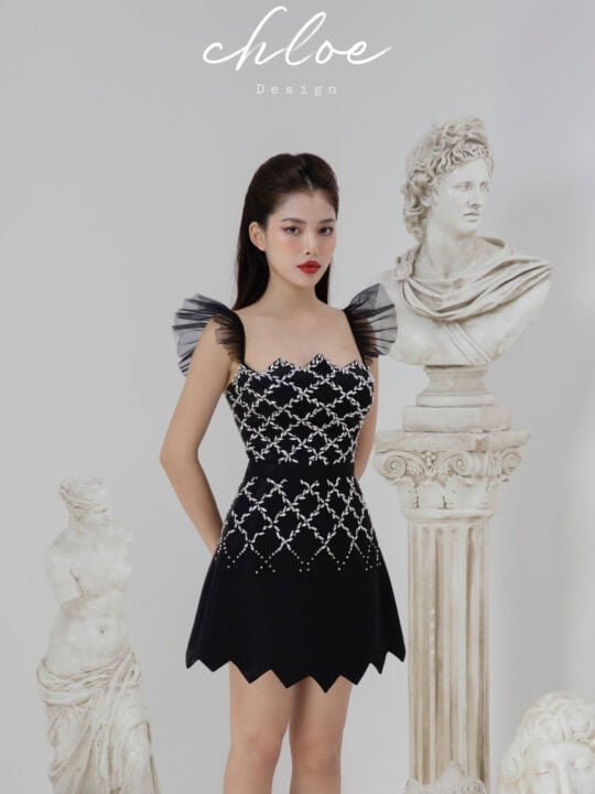 Váy thiết kế may đo Chloe Elwyn 21 - Image 8