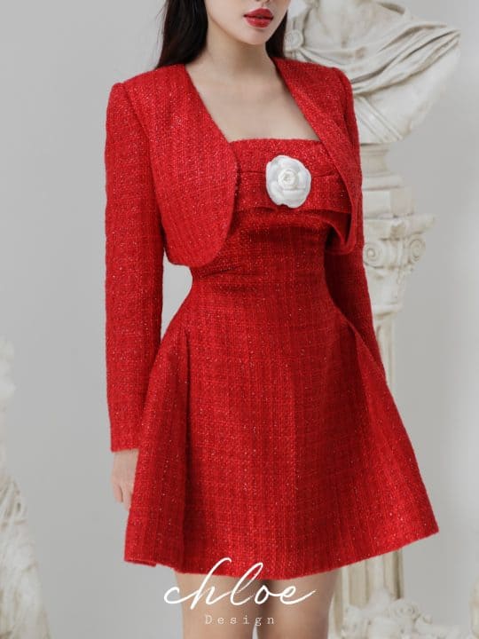 Set váy tweed thiết kế Chloe Donia 21 - Image 5