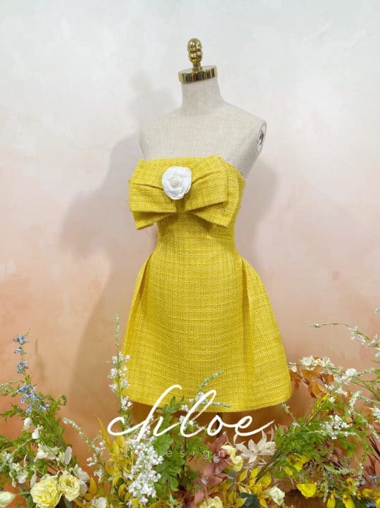 Set váy tweed thiết kế Chloe Donia 21 - Image 2