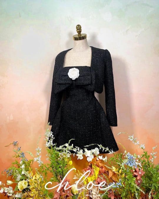 Set váy tweed thiết kế Chloe Donia 21 - Image 7