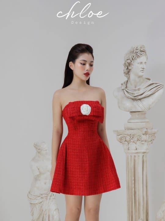 Set váy tweed thiết kế Chloe Donia 21 - Image 6