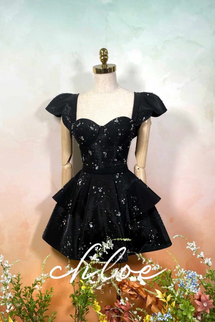 Váy thiết kế may đo Chloe Fae 21