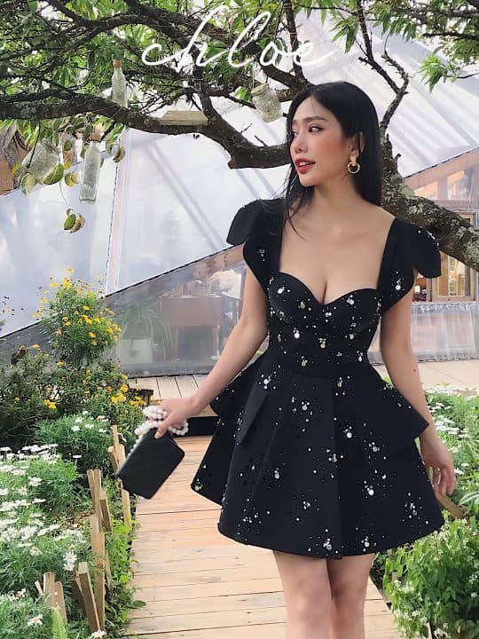 Váy thiết kế may đo Chloe Fae 21 - Image 3