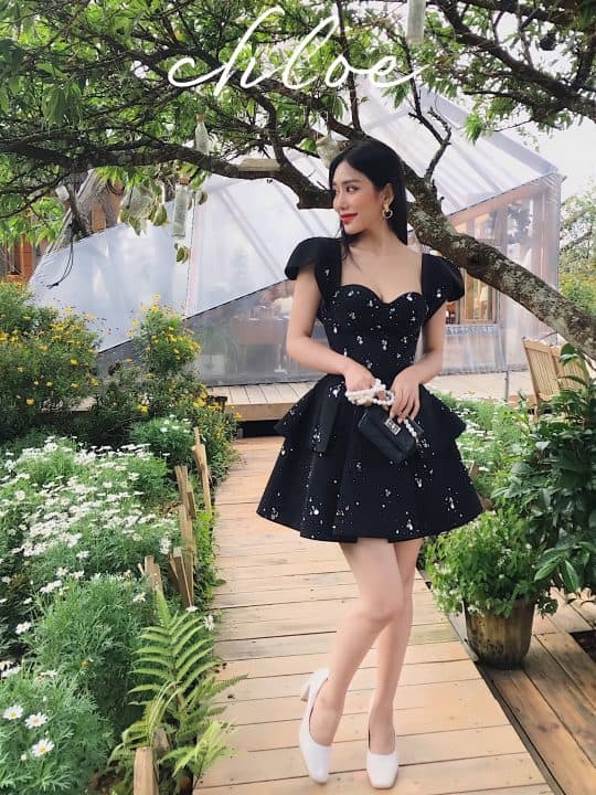 Váy thiết kế may đo Chloe Fae 21 - Image 2