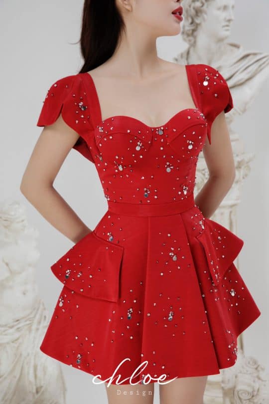 Váy thiết kế may đo Chloe Fae 21 - Image 6