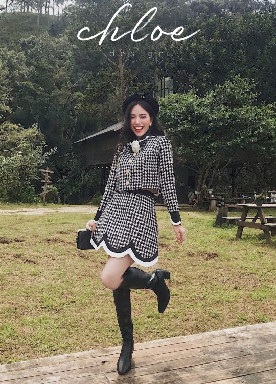 Váy thiết kế Chloe Nadeen 21