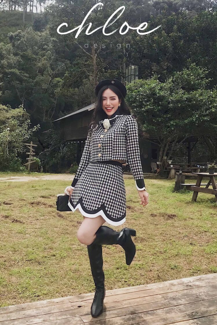 Váy thiết kế Chloe Nadeen 21