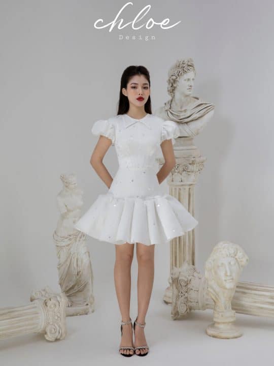 Váy thiết kế may đo Chloe Majori 21 - Image 4