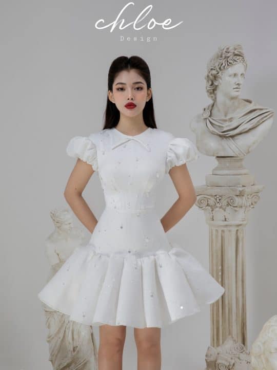 Váy thiết kế may đo Chloe Majori 21 - Image 5