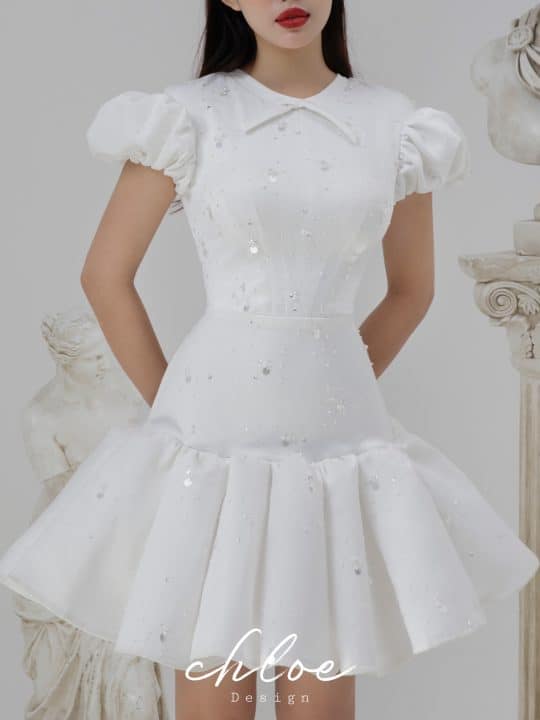 Váy thiết kế may đo Chloe Majori 21 - Image 6