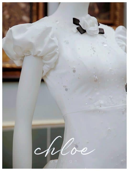 Váy thiết kế may đo Chloe Majori 21 - Image 2