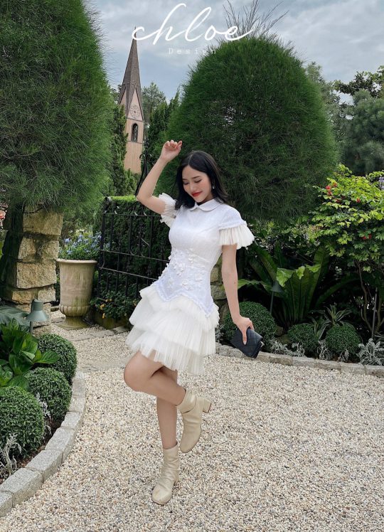 Váy thiết kế Chloe Jules 21 - Image 2