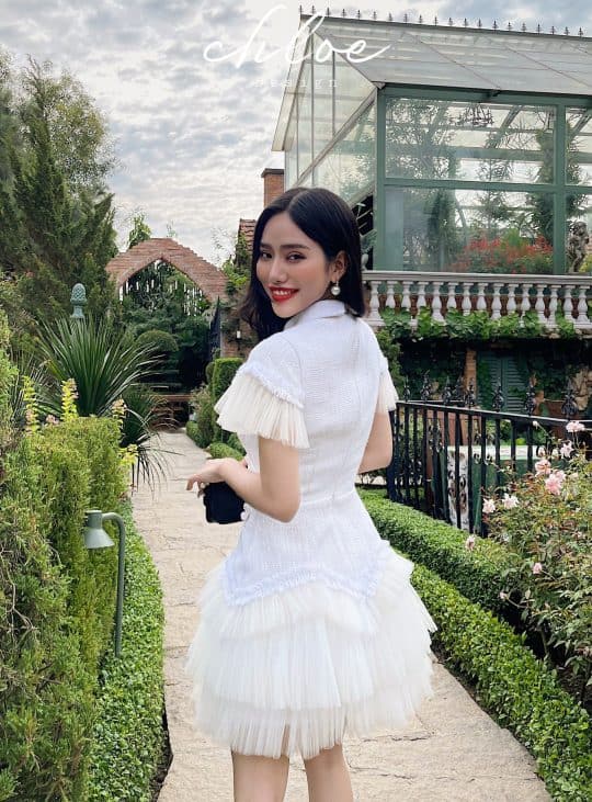 Váy thiết kế Chloe Jules 21 - Image 3