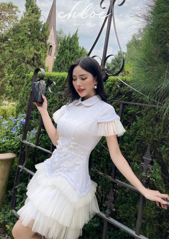 Váy thiết kế Chloe Jules 21