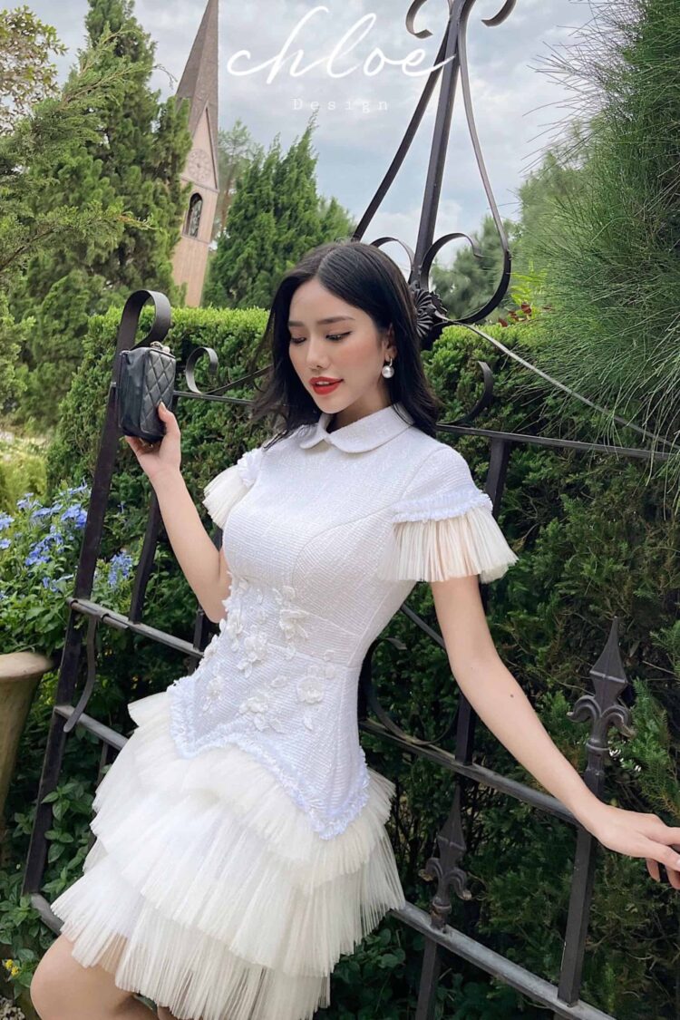 Váy thiết kế Chloe Jules 21