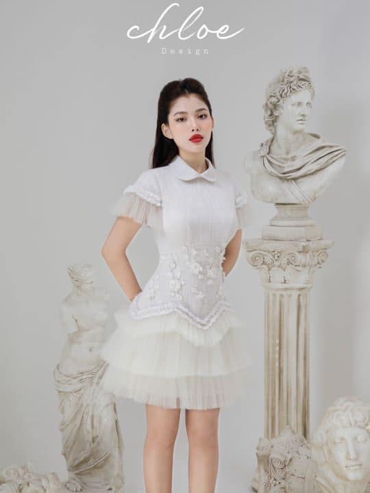 Váy thiết kế Chloe Jules 21 - Image 5