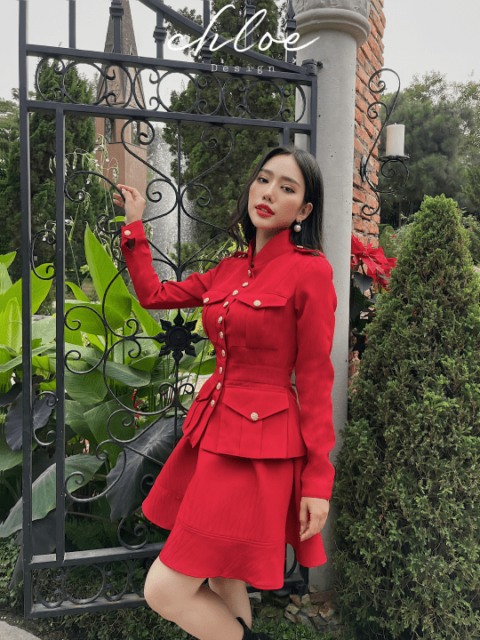 Váy thiết kế Chloe Joyce 21 - Image 3