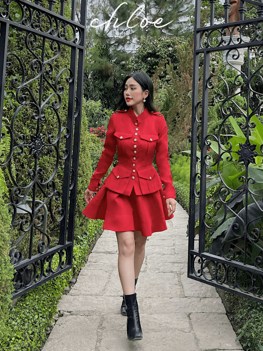 Váy thiết kế Chloe Joyce 21 - Image 4