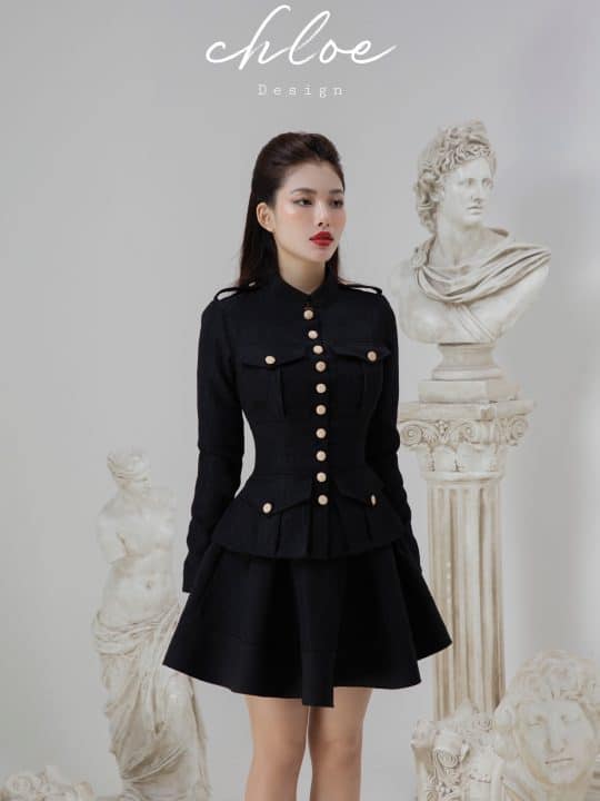 Váy thiết kế Chloe Joyce 21 - Image 5
