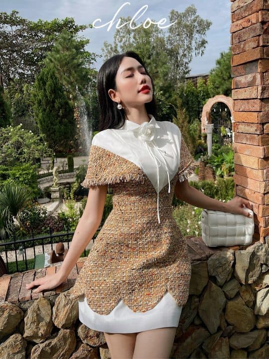 Váy thiết kế Chloe Jaimin 21
